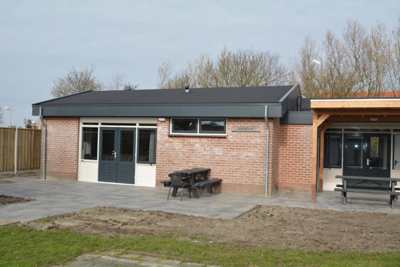 Zeekraal Villa Serooskerke  Buitenkant foto
